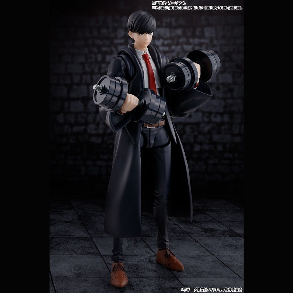 Bandai [SHF]《肌肉魔法使 - MASHLE - 》馬修·班地德 - Microworks ACG