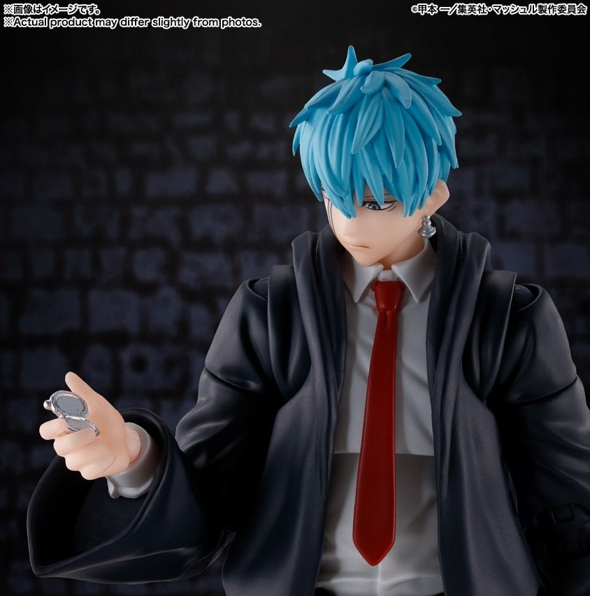 Bandai [SHF]《肌肉魔法使 - MASHLE - 》蘭斯·克勞恩 - Microworks ACG