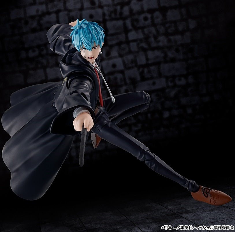 Bandai [SHF]《肌肉魔法使 - MASHLE - 》蘭斯·克勞恩 - Microworks ACG