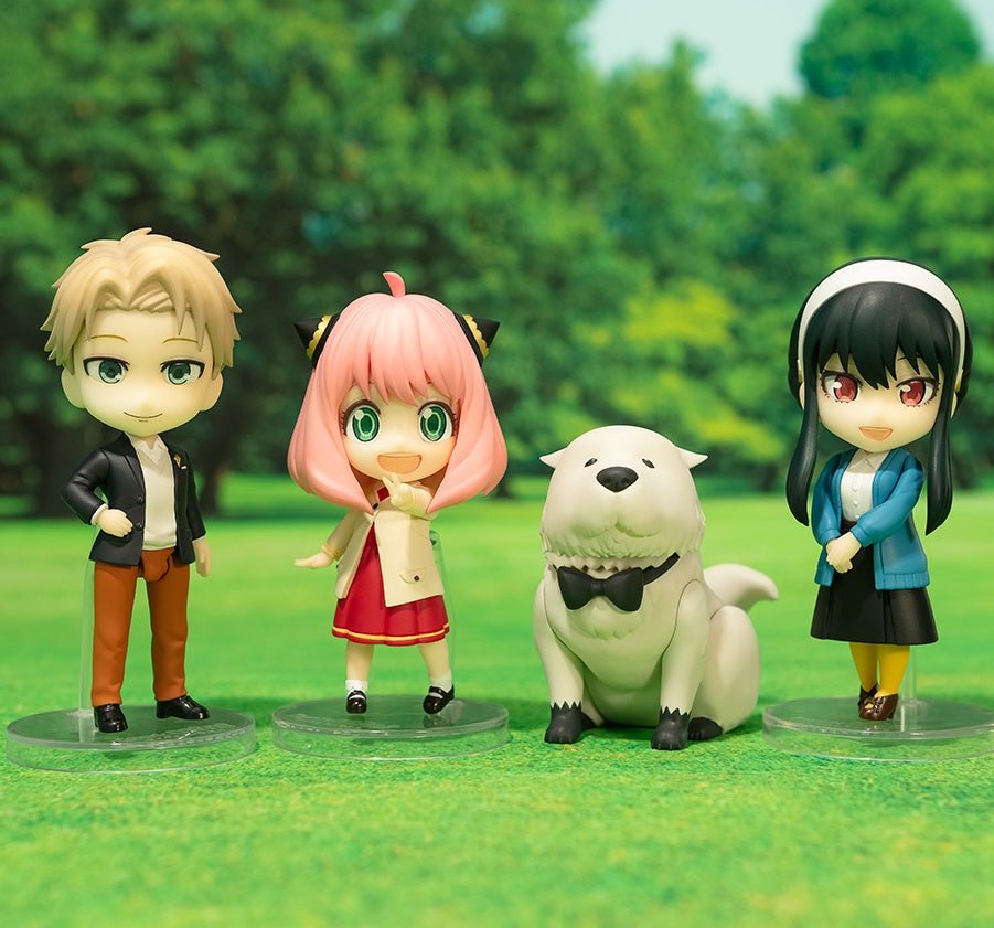 Bandai [Figuarts mini]《間諜家家酒》安妮亞.佛傑 - Microworks ACG