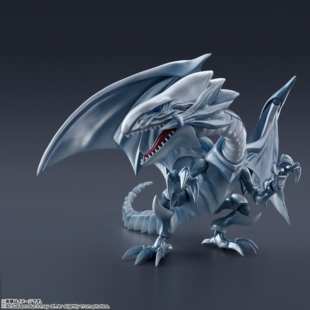 Bandai [S.H.MonsterArts]《遊戲王》藍眼白龍 - Microworks ACG