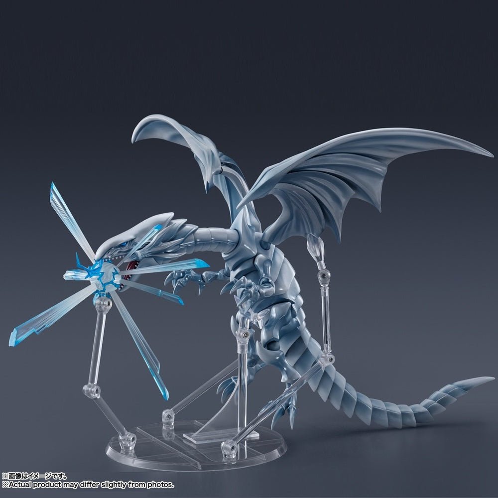 Bandai [S.H.MonsterArts]《遊戲王》藍眼白龍 - Microworks ACG