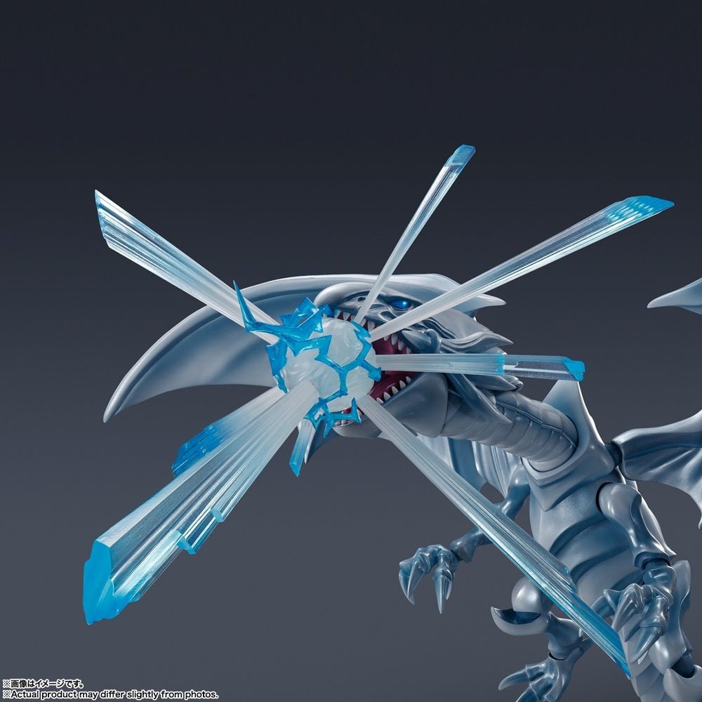 Bandai [S.H.MonsterArts]《遊戲王》藍眼白龍 - Microworks ACG