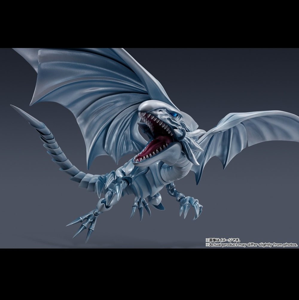Bandai [S.H.MonsterArts]《遊戲王》藍眼白龍 - Microworks ACG