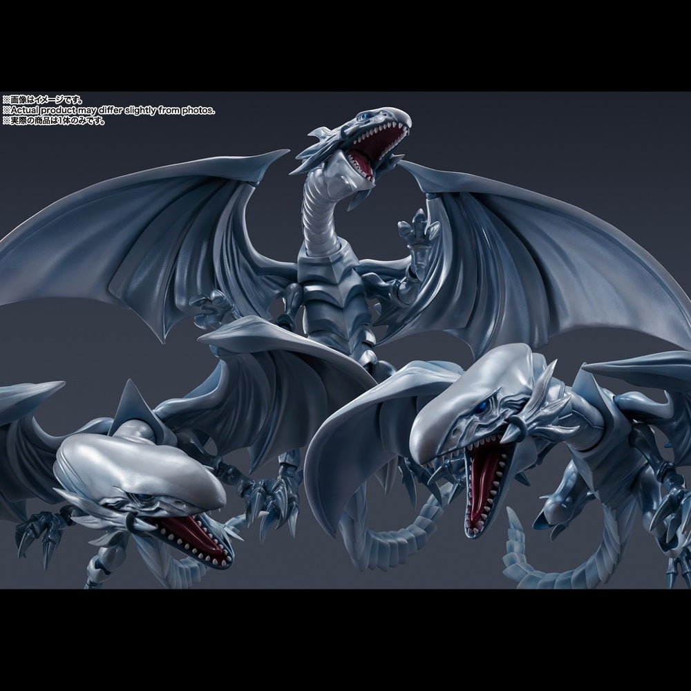 Bandai [S.H.MonsterArts]《遊戲王》藍眼白龍 - Microworks ACG