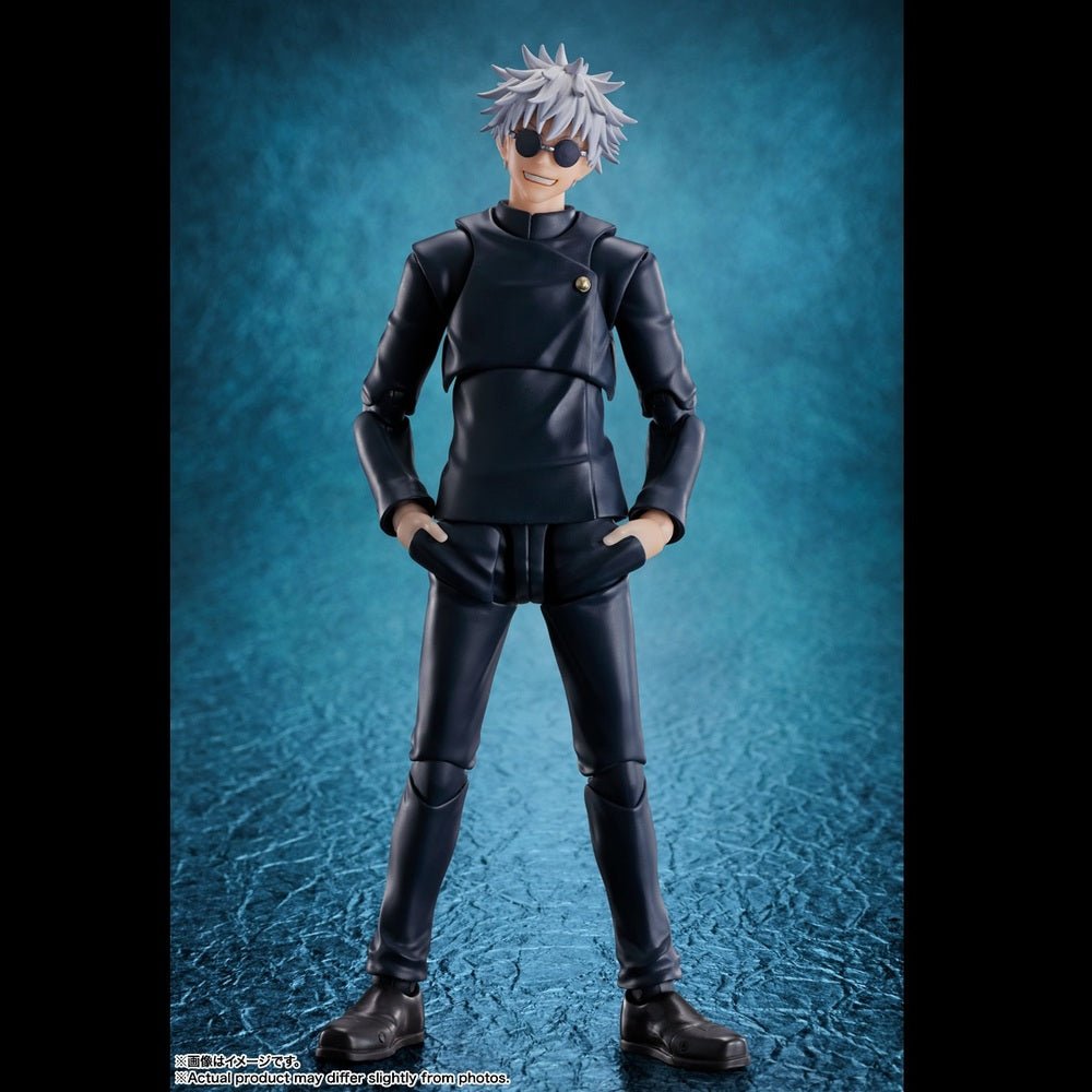 Bandai [SHF]《咒術迴戰》五條悟 - 咒術高專 - (再販) - Microworks ACG