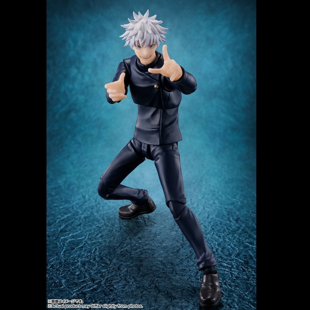 Bandai [SHF]《咒術迴戰》五條悟 - 咒術高專 - (再販) - Microworks ACG