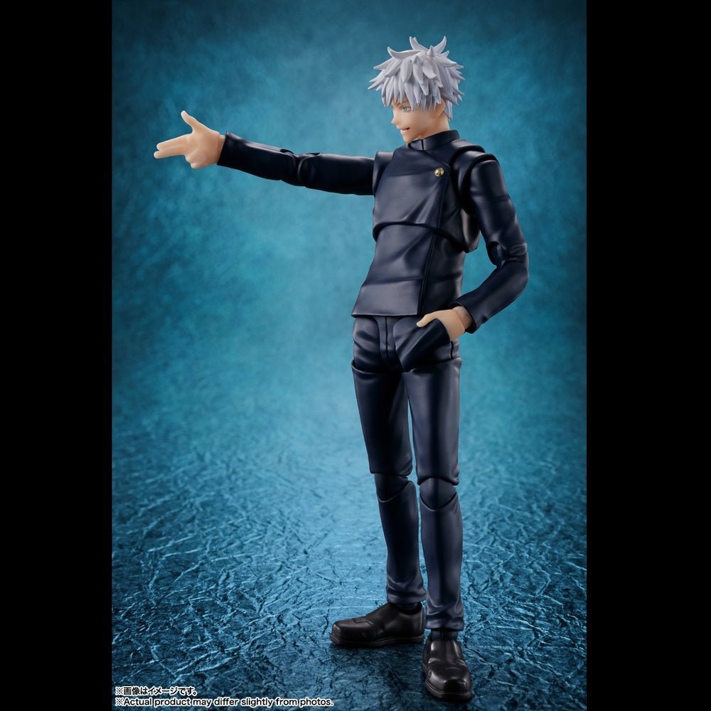 Bandai [SHF]《咒術迴戰》五條悟 - 咒術高專 - (再販) - Microworks ACG