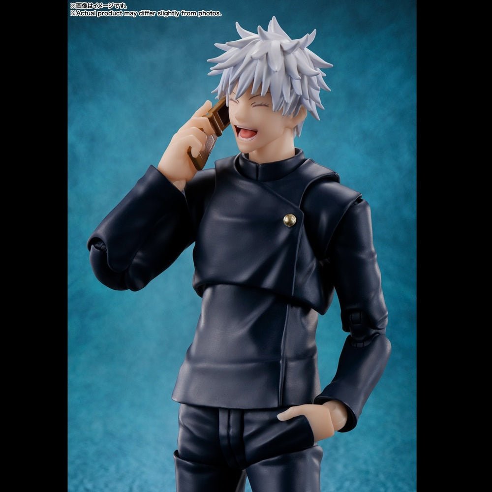 Bandai [SHF]《咒術迴戰》五條悟 - 咒術高專 - (再販) - Microworks ACG