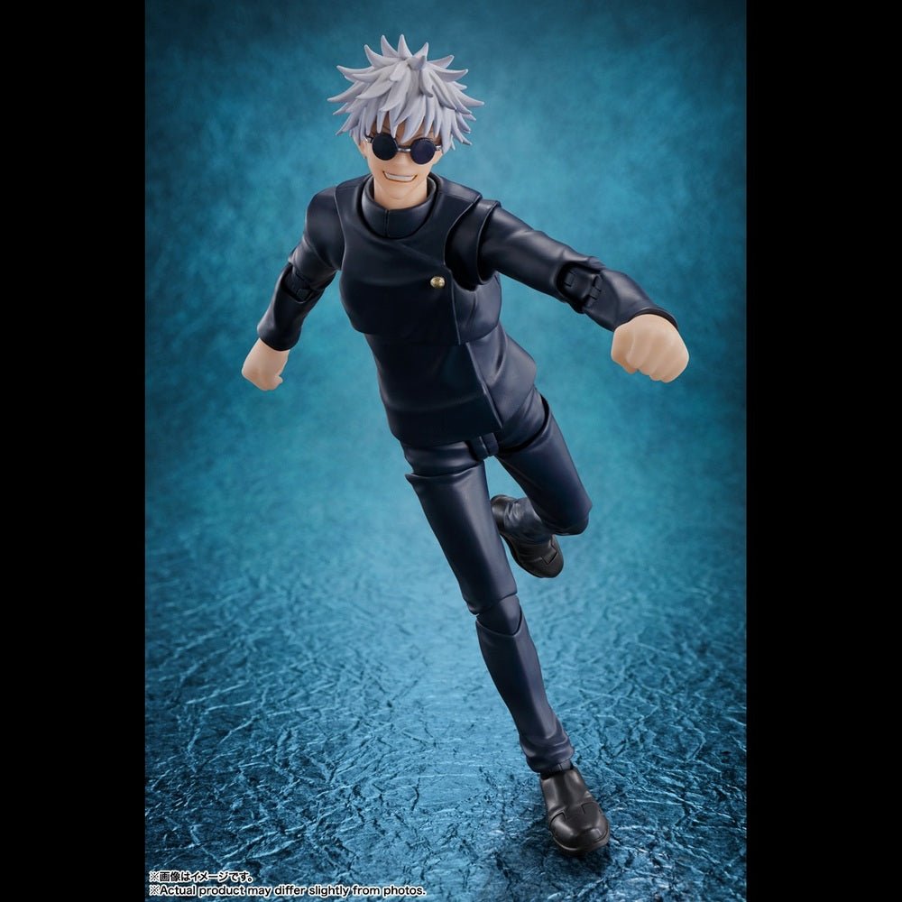 Bandai [SHF]《咒術迴戰》五條悟 - 咒術高專 - (再販) - Microworks ACG