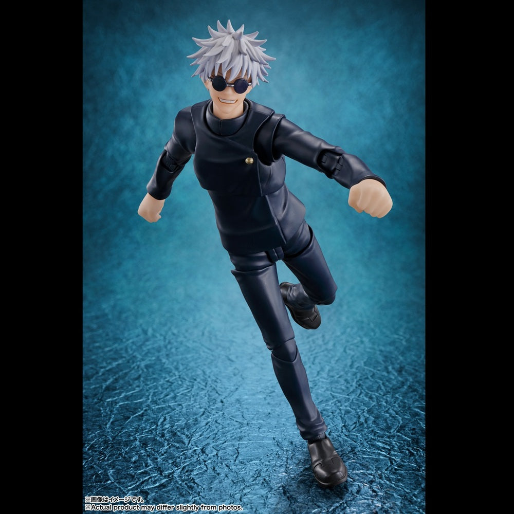 Bandai [SHF]《咒術迴戰》五條悟 -咒術高專- (再販)