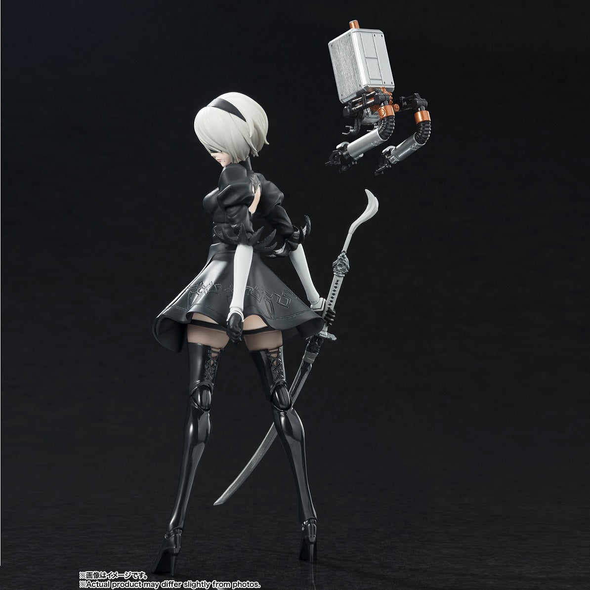 Bandai [SHF]《尼爾：自動人形》2B