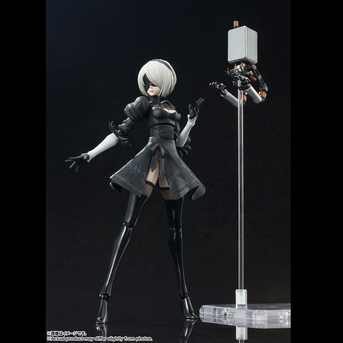 Bandai [SHF]《尼爾：自動人形》2B