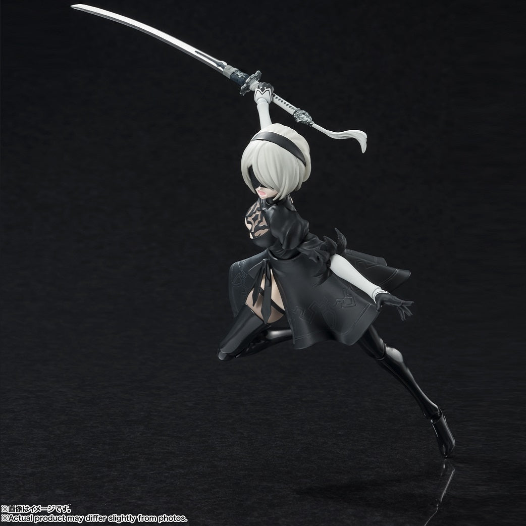 Bandai [SHF]《尼爾：自動人形》2B