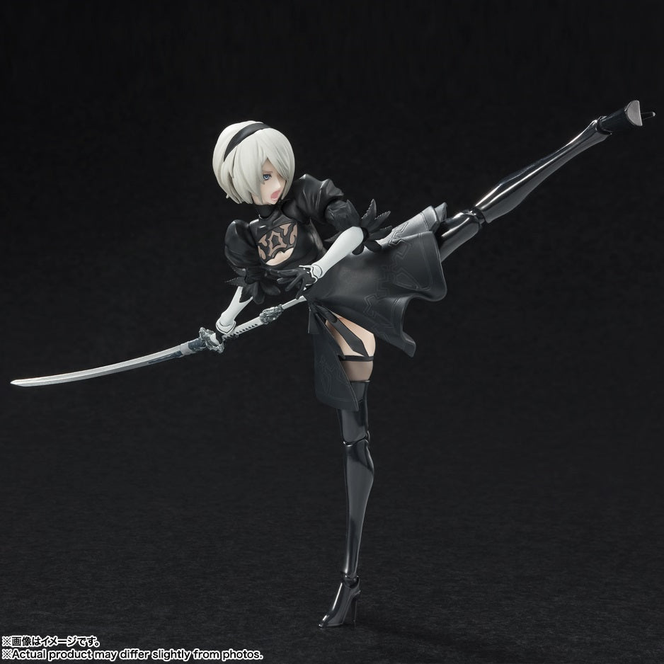 Bandai [SHF]《尼爾：自動人形》2B