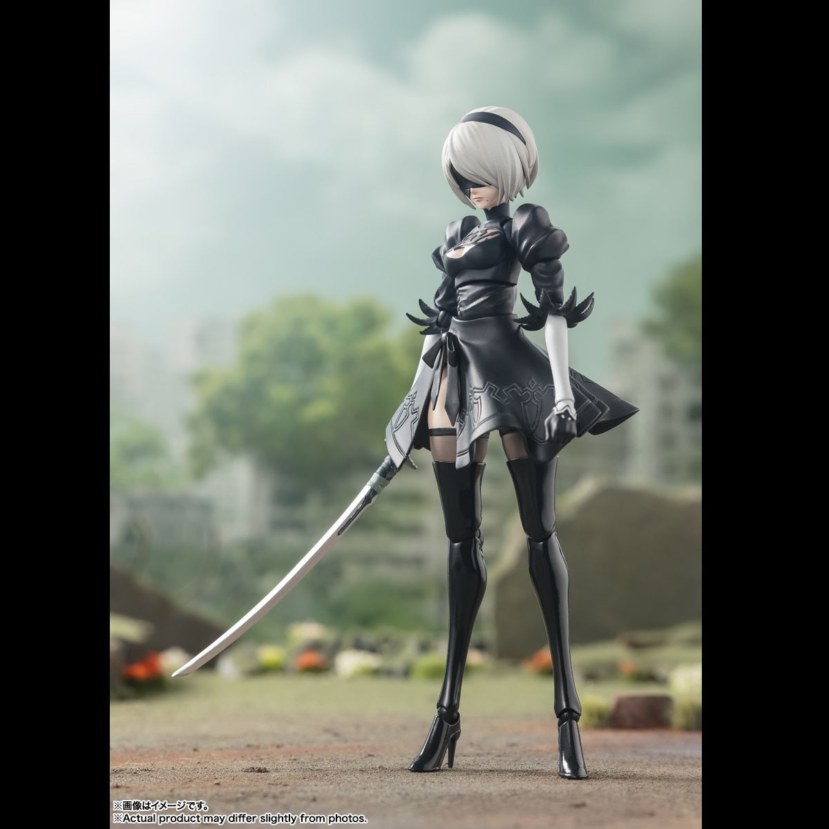 Bandai [SHF]《尼爾：自動人形》2B