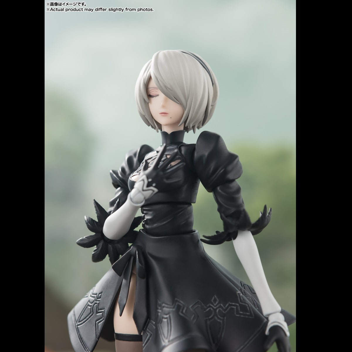 Bandai [SHF]《尼爾：自動人形》2B