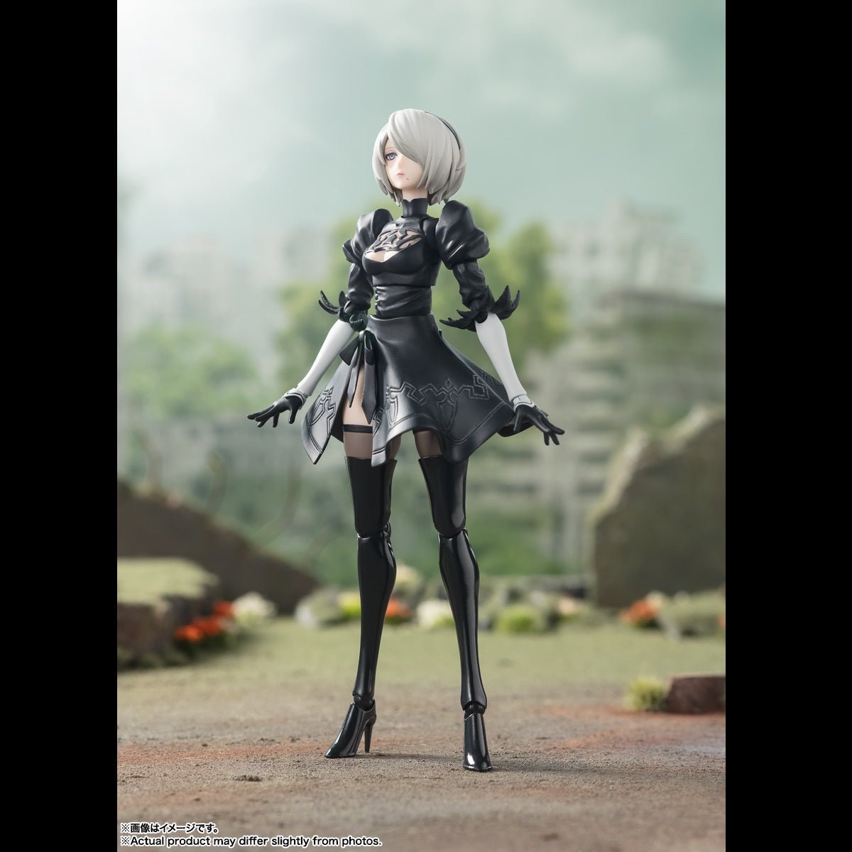 Bandai [SHF]《尼爾：自動人形》2B - Microworks ACG