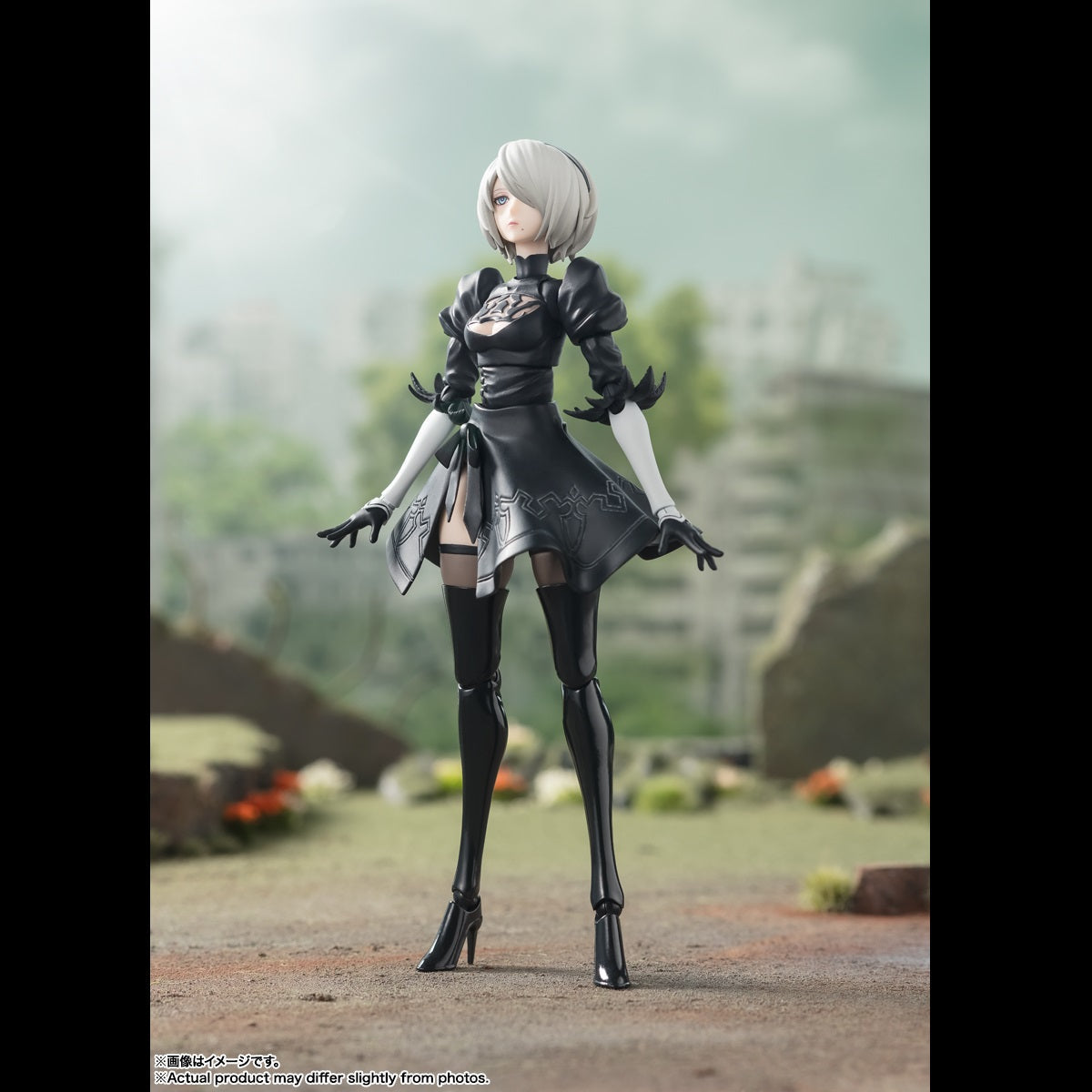 Bandai [SHF]《尼爾：自動人形》2B