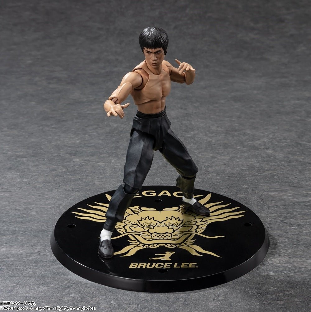 Bandai [SHF] 李小龍 - 50年傳奇Ver. - Microworks ACG