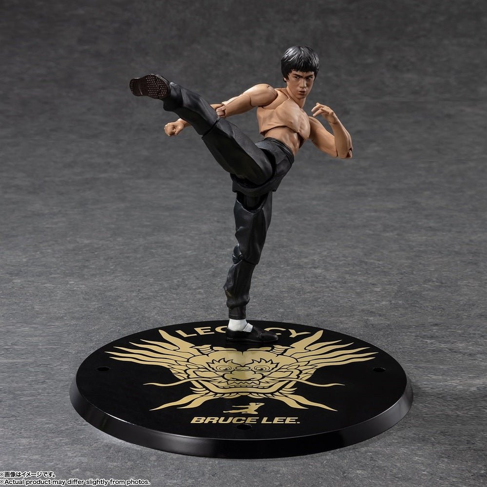 Bandai [SHF] 李小龍 - 50年傳奇Ver. - Microworks ACG