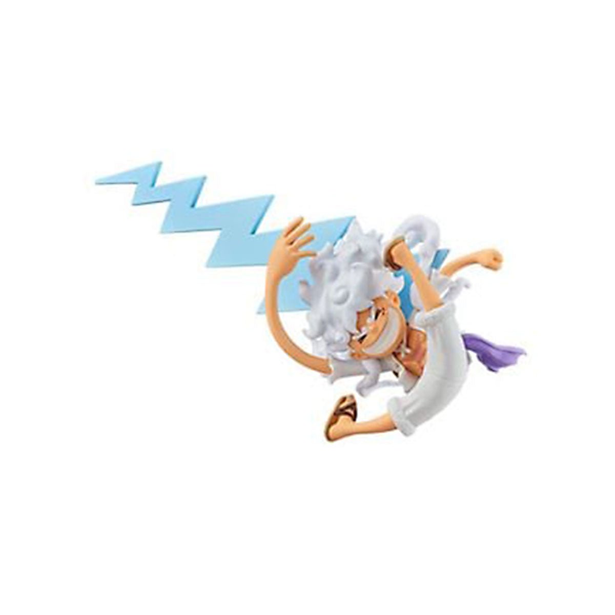 Banpresto [WCF] 海賊王 路飛五檔Gear 5 (1隻) - Microworks ACG