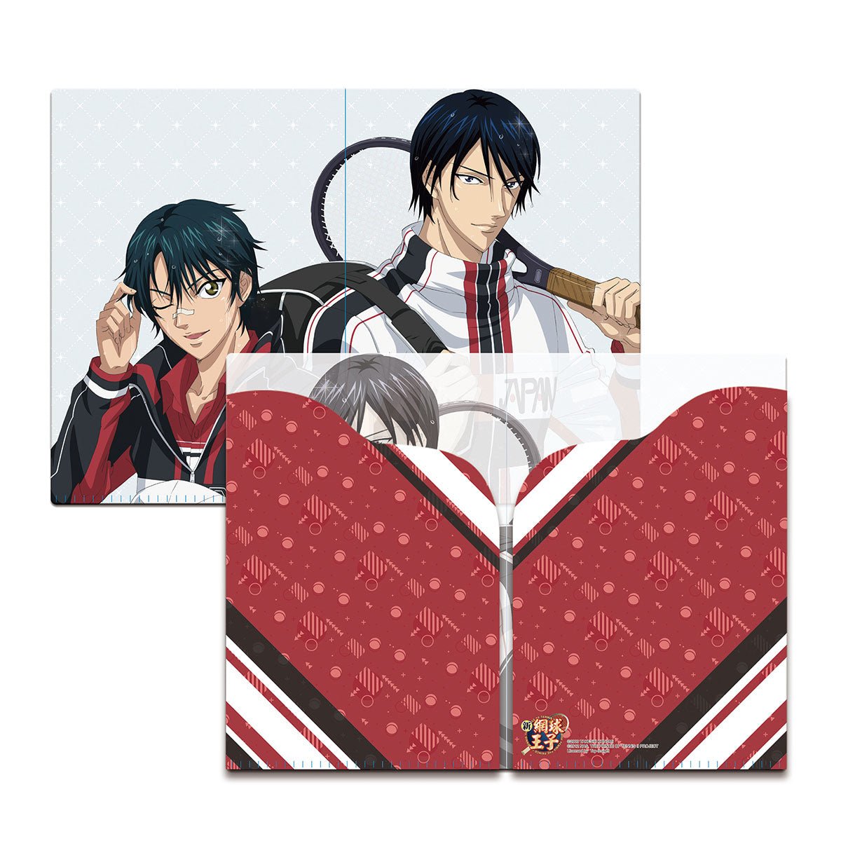 新網球王子 雙開A4文件夾 越前與德川 - Microworks ACG
