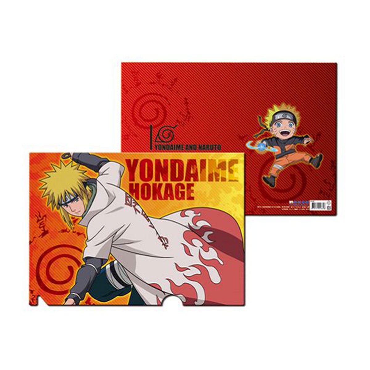 火影忍者疾風傳 A4文件夾 四代目與鳴人 - Microworks ACG