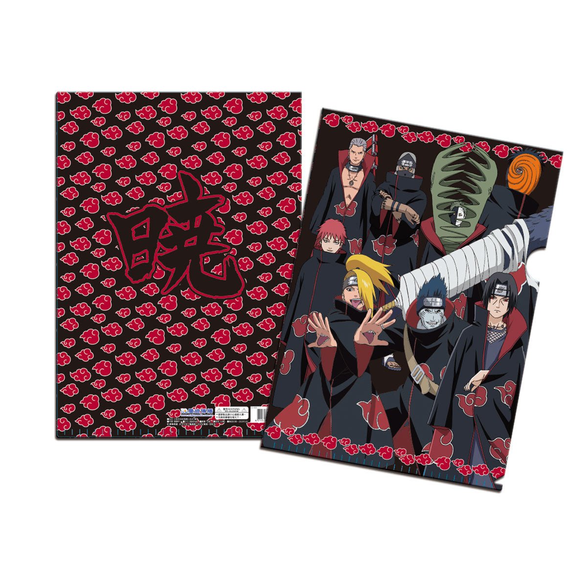 火影忍者疾風傳 A4文件夾 曉 - Microworks ACG