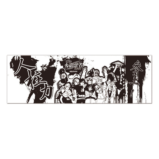 火影忍者疾風傳 運動毛巾 尾獸參上 生活家品 Microworks Online Store