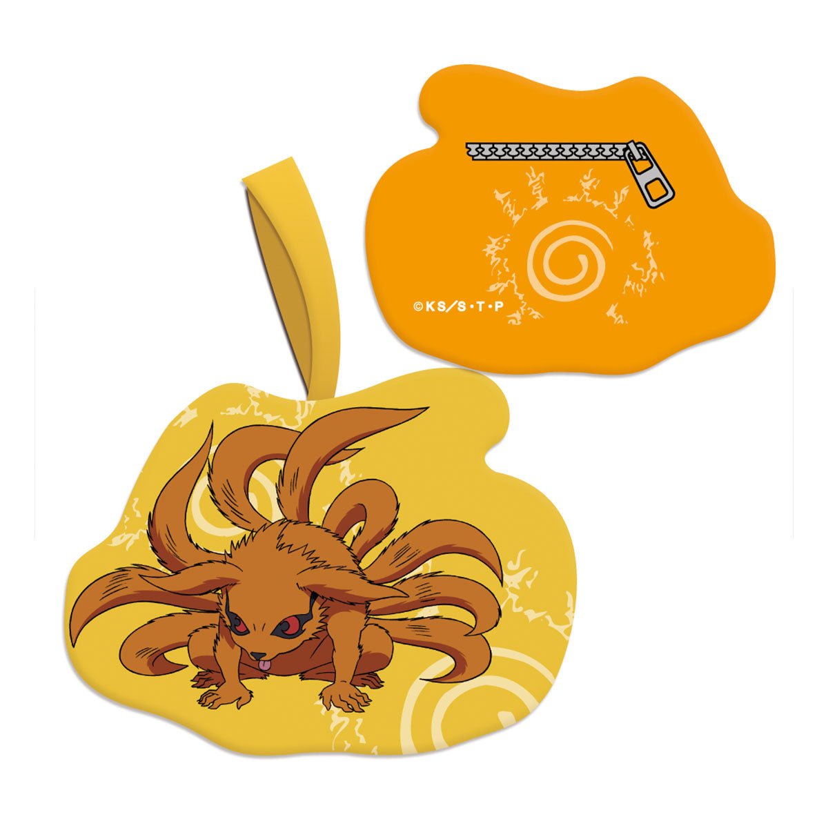 火影忍者疾風傳 零錢包 霸氣Q九尾 - Microworks ACG