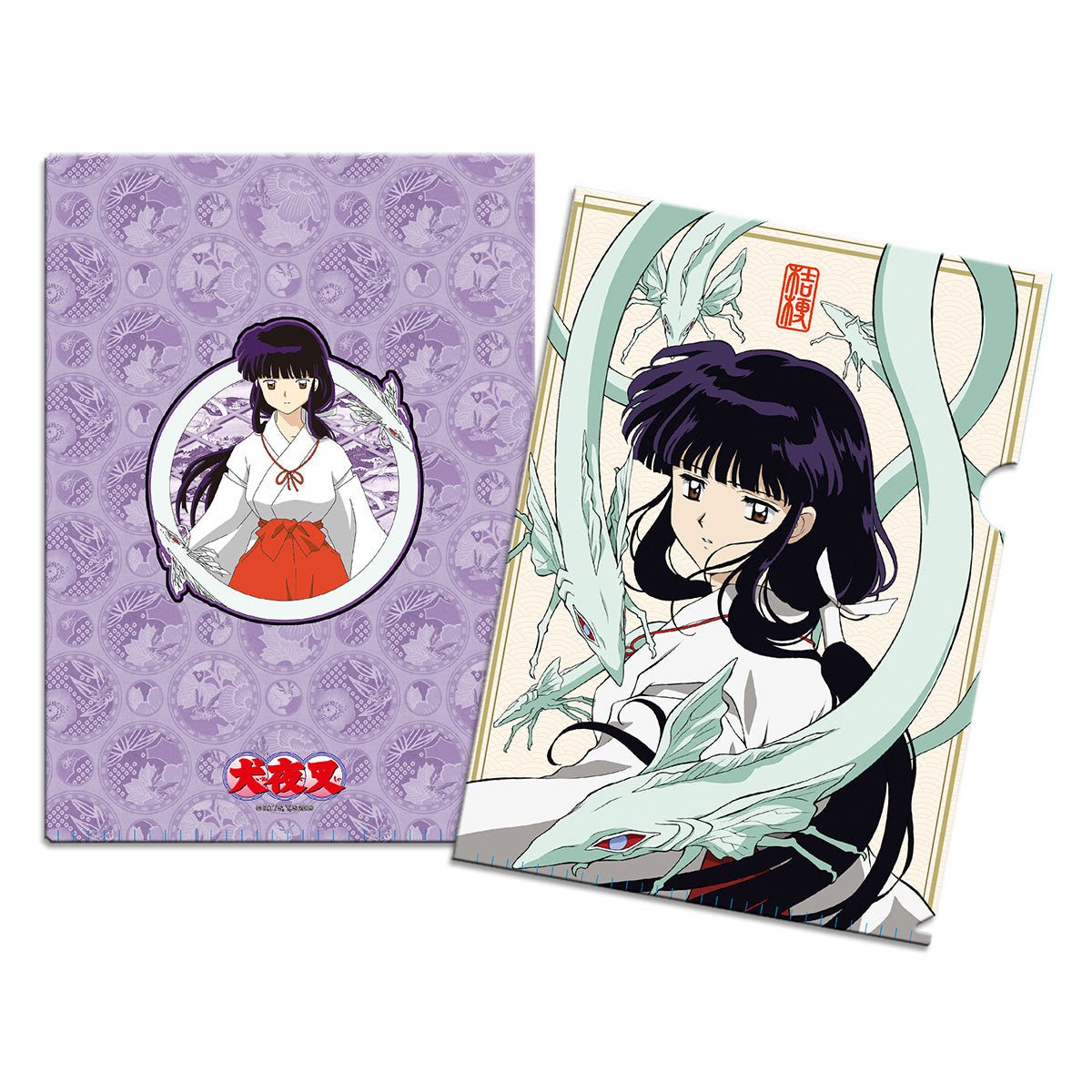 犬夜叉 A4文件夾 少女禱告 - Microworks ACG