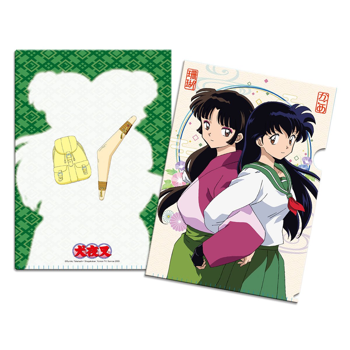 犬夜叉 A4文件夾 少女貼貼 - Microworks ACG