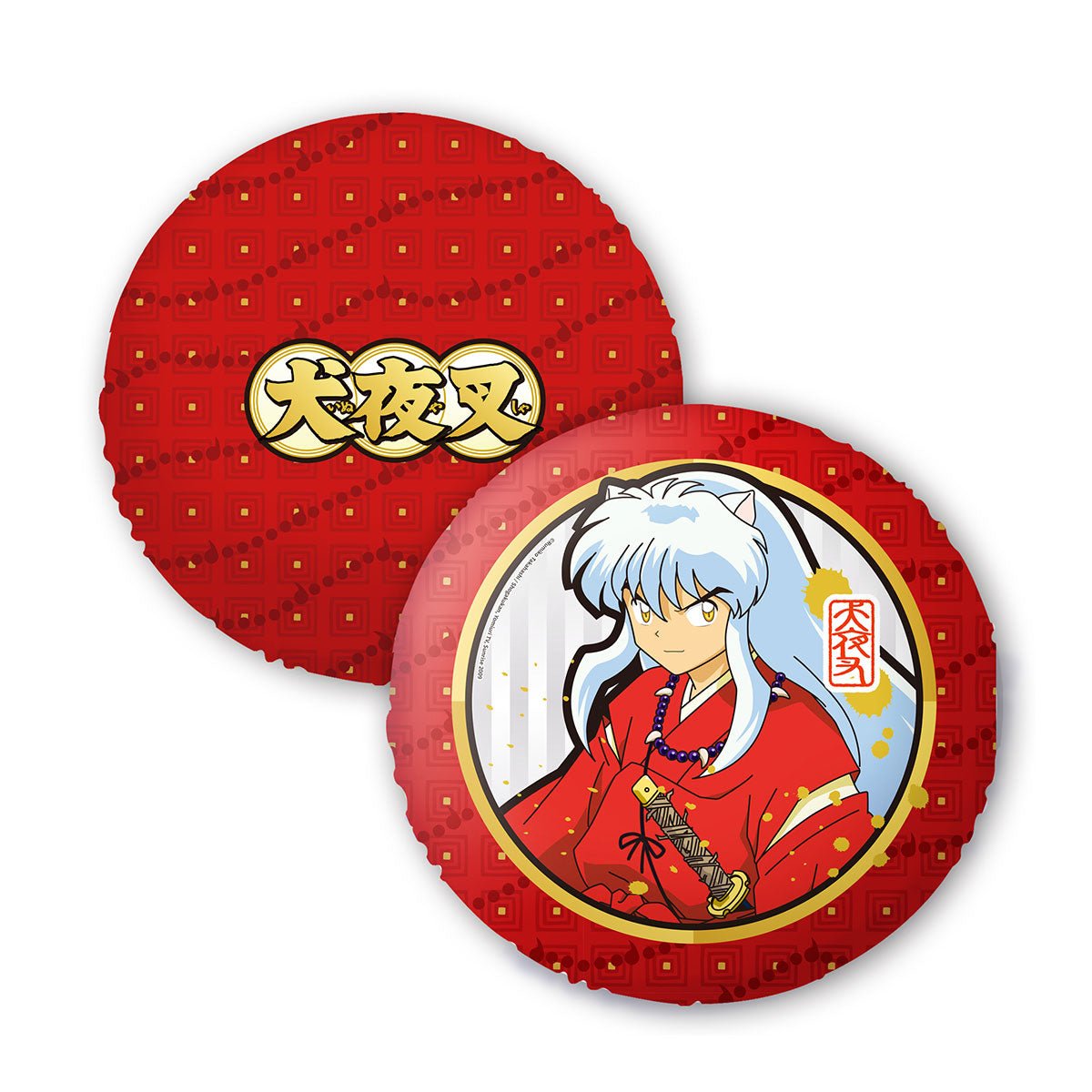 犬夜叉 圓形抱枕 犬夜叉 - Microworks ACG