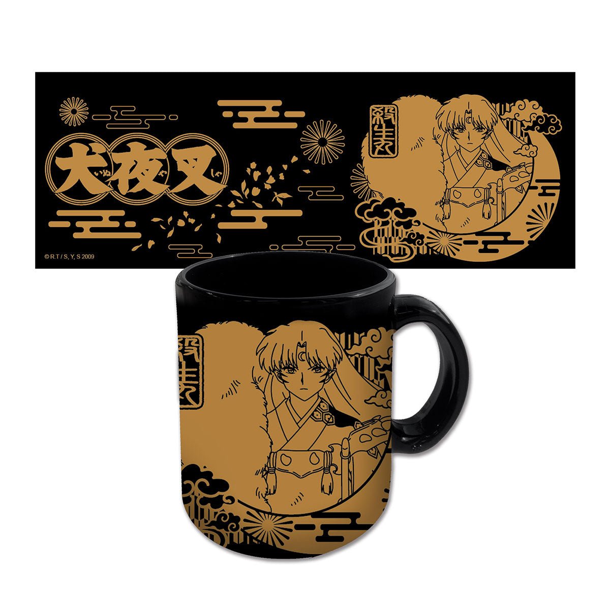 犬夜叉 陶瓷杯 殺生丸 - Microworks ACG