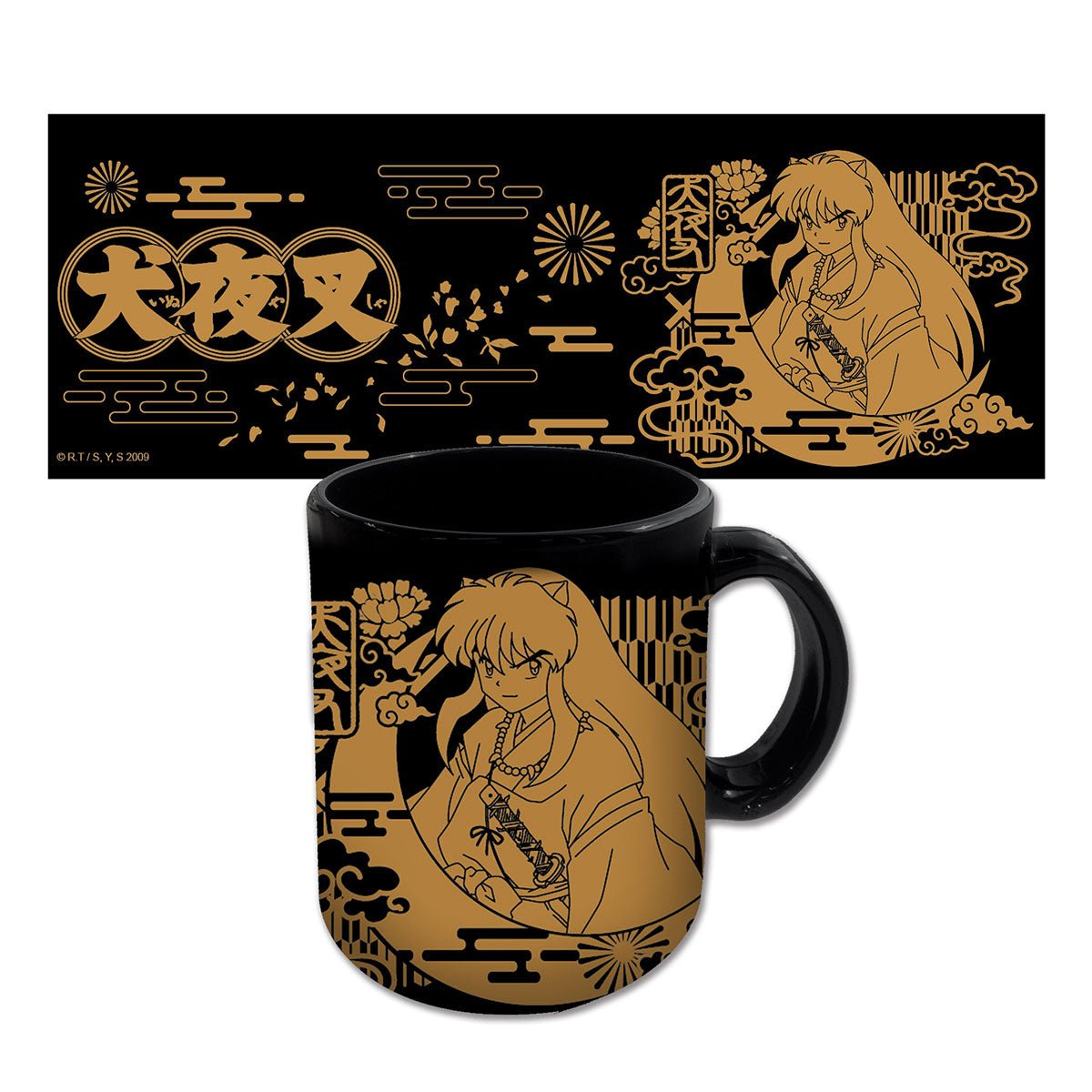 犬夜叉 陶瓷杯 犬夜叉 - Microworks ACG