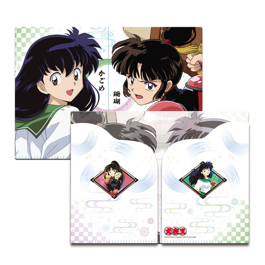 犬夜叉 雙開A4文件夾 百年好合 文具 Microworks Online Store
