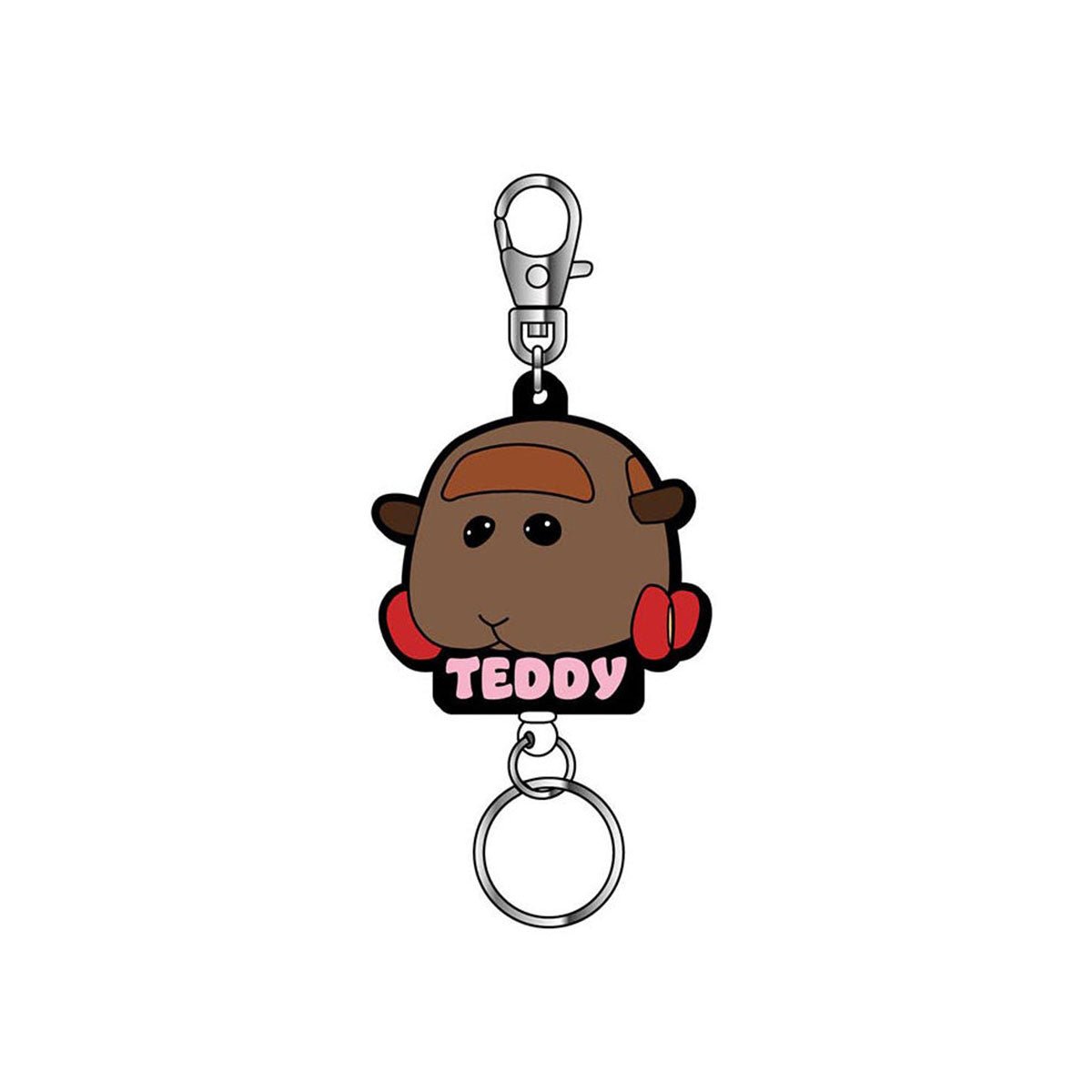 Pui Pui 天竺鼠車車 伸縮鎖匙扣 馬鈴薯 - Microworks ACG