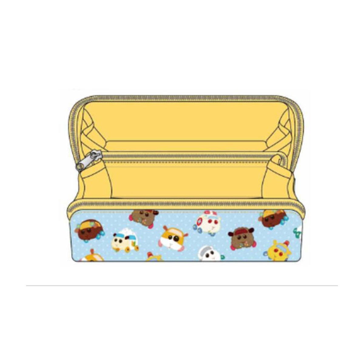 Pui Pui 天竺鼠車車 大開口收納包 - Microworks ACG