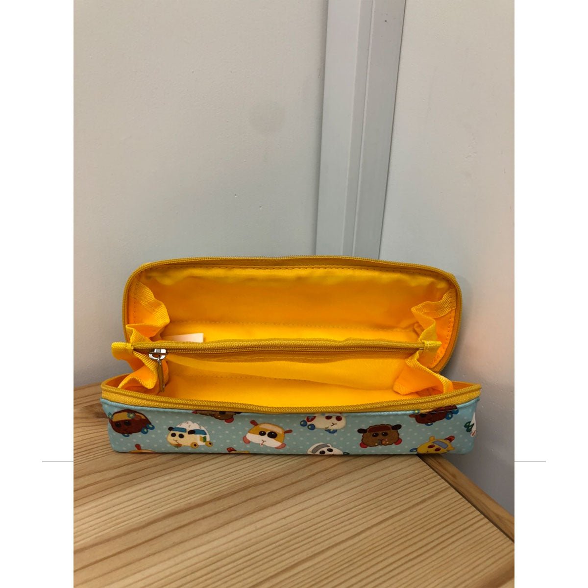 Pui Pui 天竺鼠車車 大開口收納包 - Microworks ACG