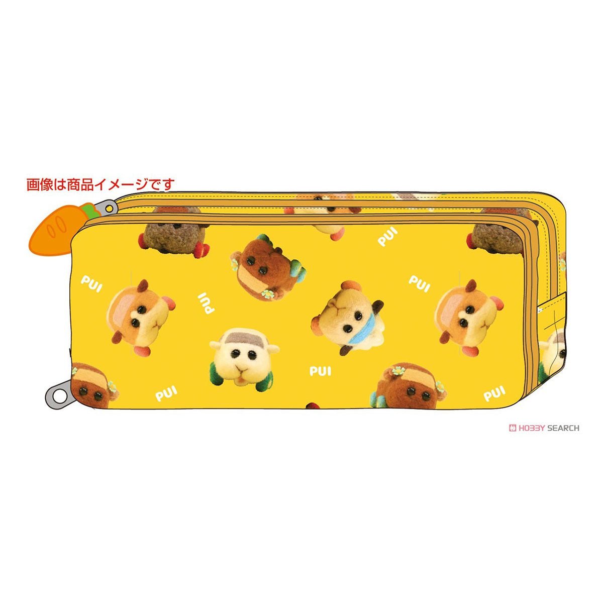 Pui Pui 天竺鼠車車 smaILpenke筆袋 - Microworks ACG