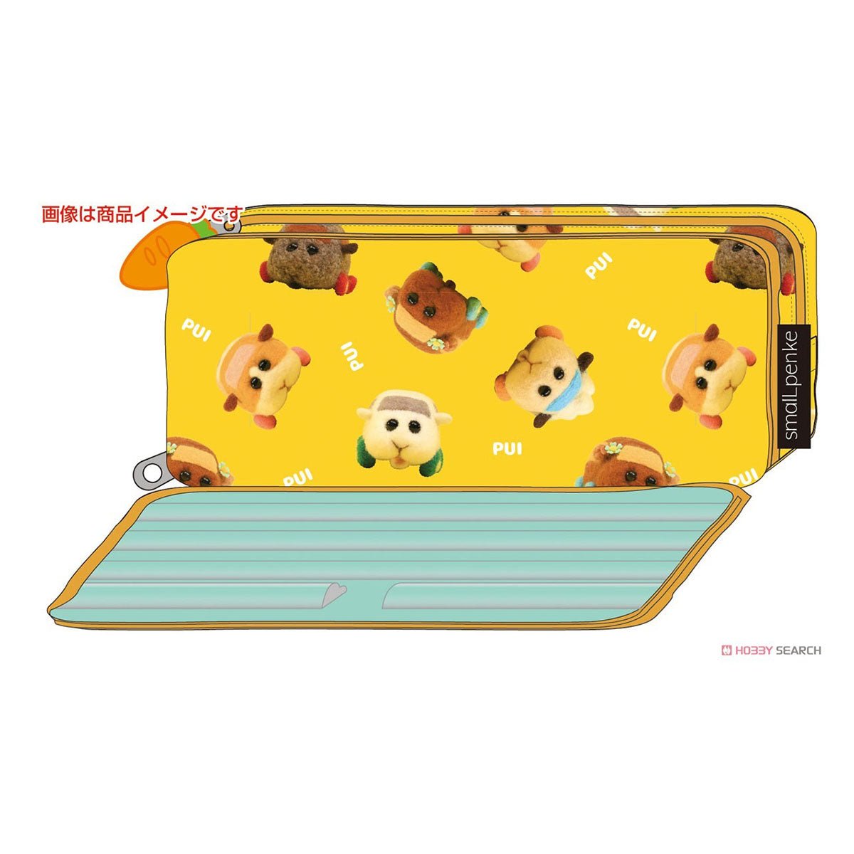 Pui Pui 天竺鼠車車 smaILpenke筆袋 - Microworks ACG
