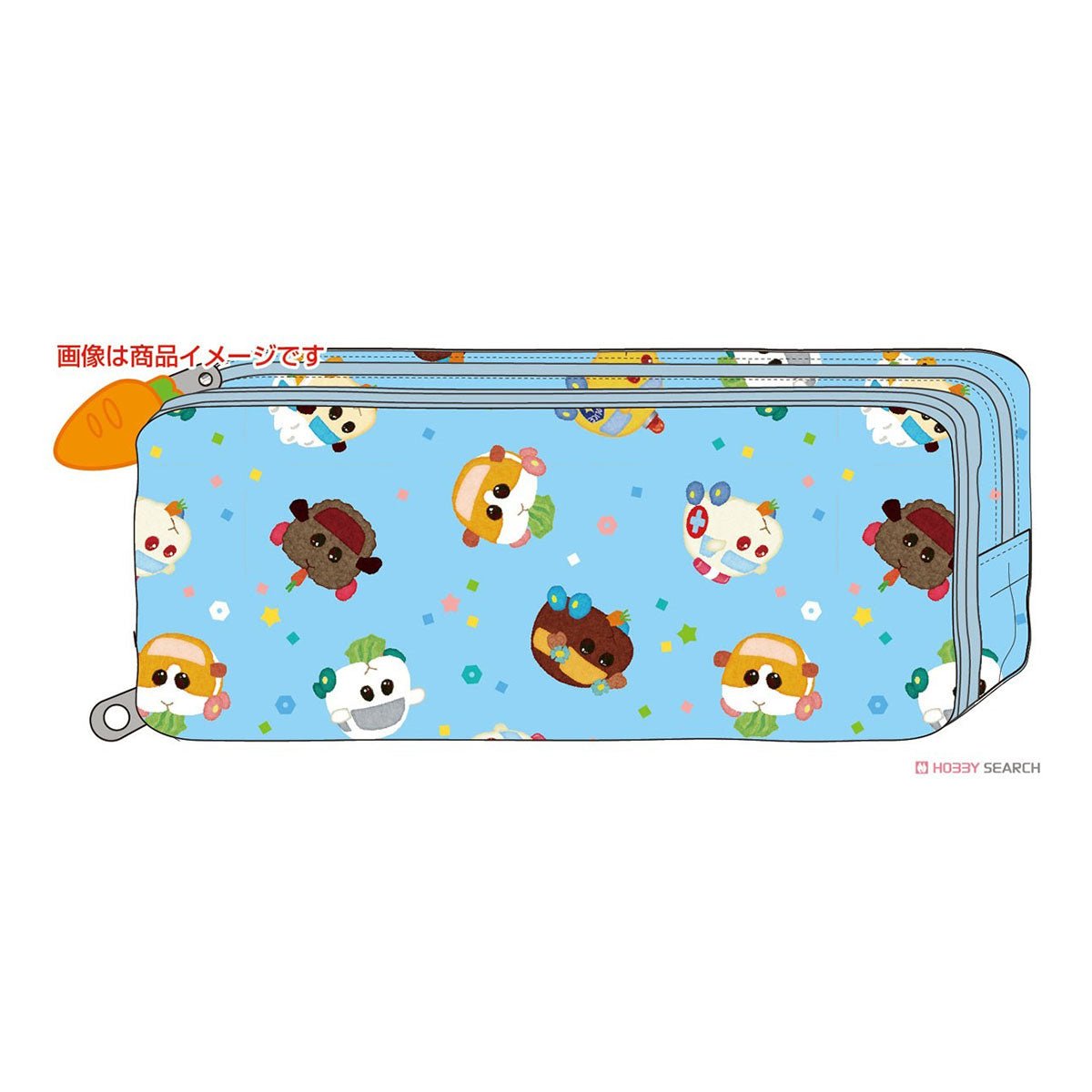 Pui Pui 天竺鼠車車 smaILpenke筆袋 - Microworks ACG