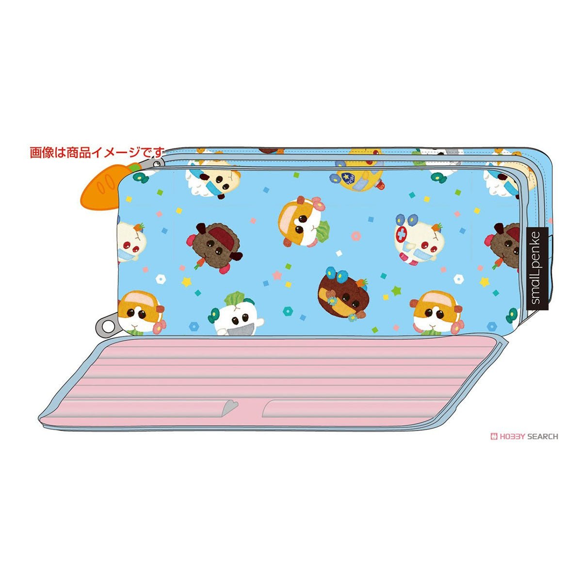 Pui Pui 天竺鼠車車 smaILpenke筆袋 - Microworks ACG