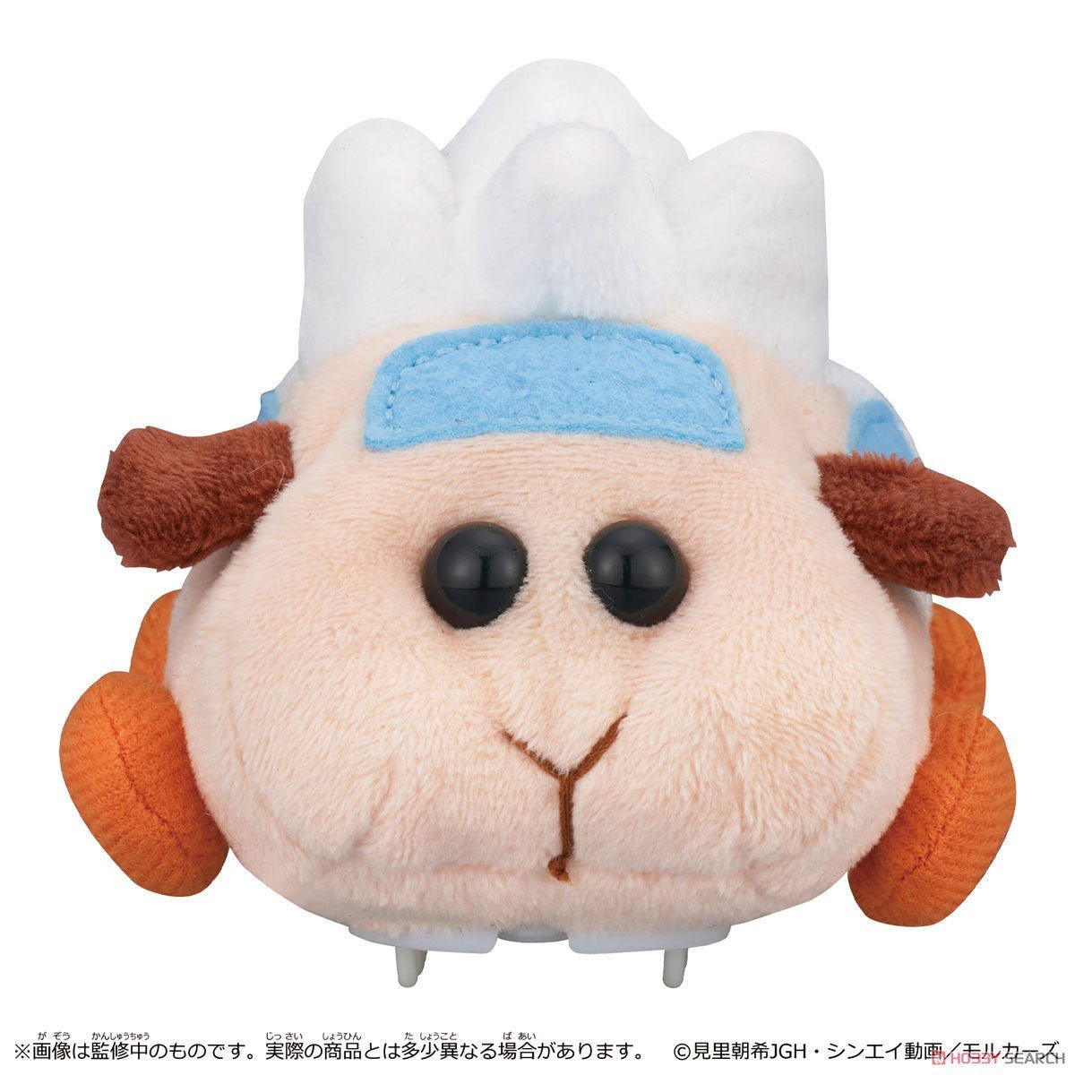 Pui Pui 天竺鼠車車 GOGO電動絨毛公仔 - Microworks ACG