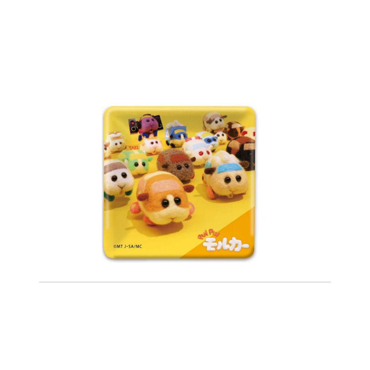 Pui Pui 天竺鼠車車 置物盤 - Microworks ACG
