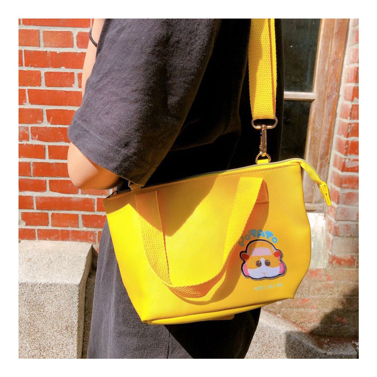 Pui Pui 天竺鼠車車 手提袋(附背帶) - Microworks ACG