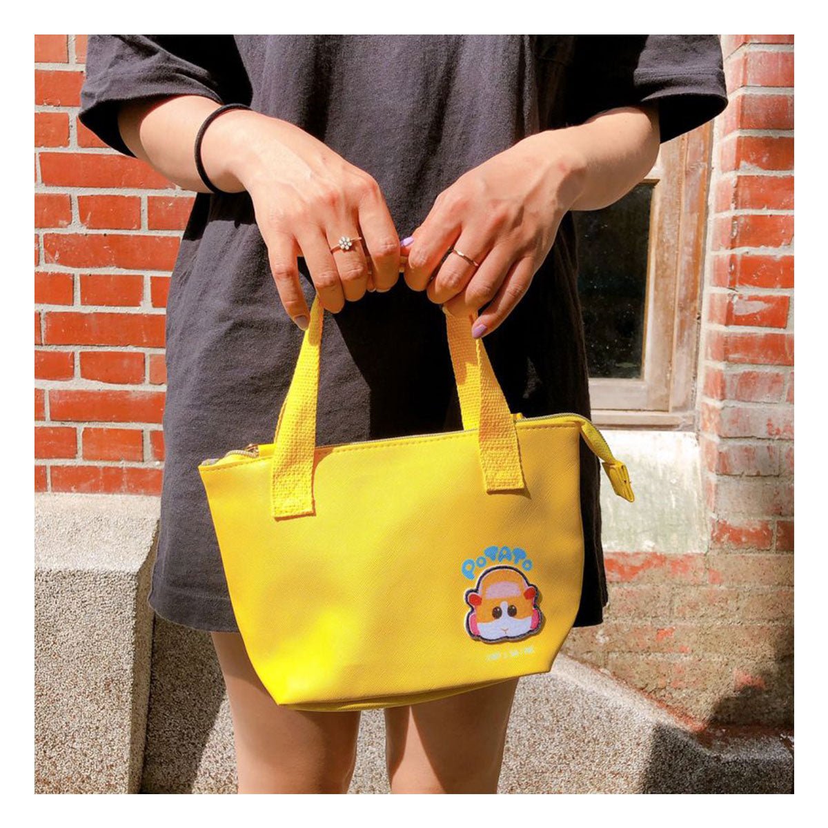 Pui Pui 天竺鼠車車 手提袋(附背帶) - Microworks ACG