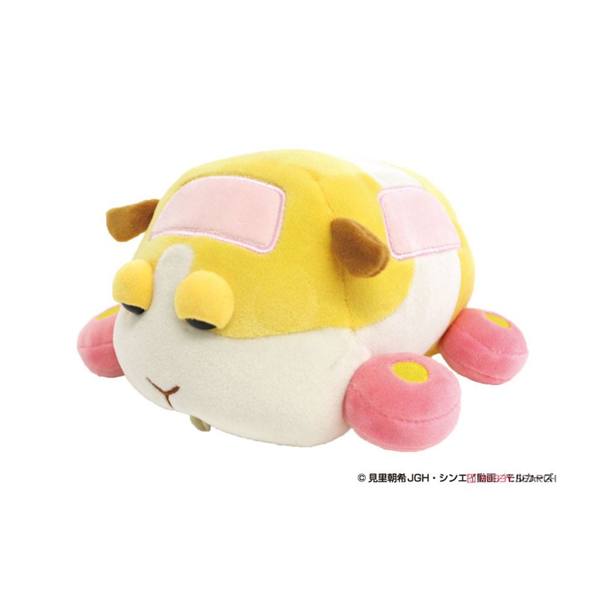 Pui Pui 天竺鼠車車 絨毛公仔護腕枕 - Microworks ACG