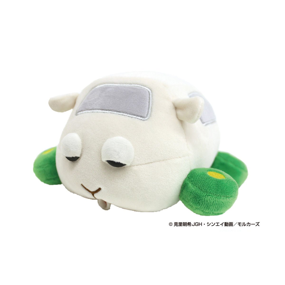 Pui Pui 天竺鼠車車 絨毛公仔護腕枕 - Microworks ACG